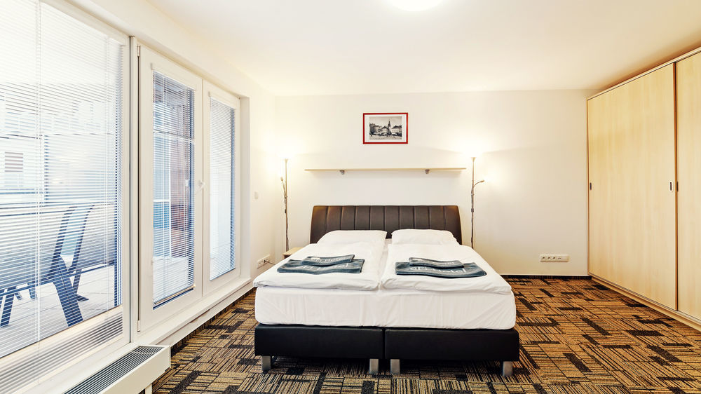 Efi Palace Hotel Brno Luaran gambar